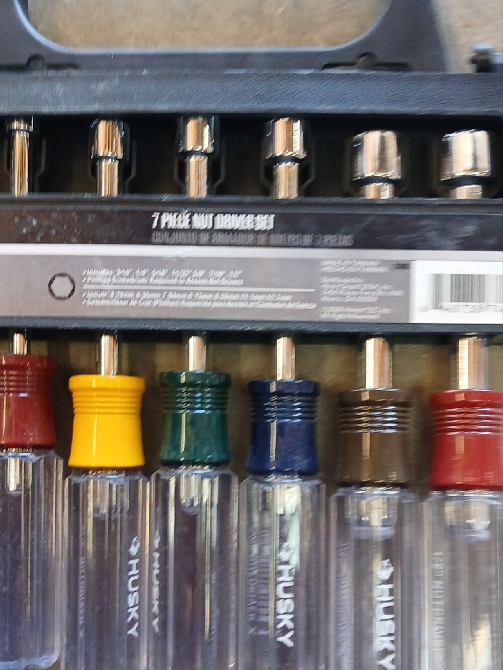 7-Piece Multi-Color Nut Driver Set - Picture 7 of 8